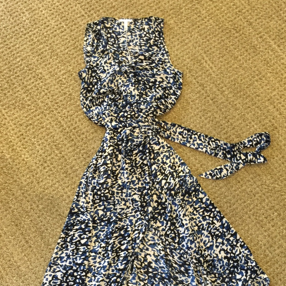 Camo-chic is HOT! Nordstromchiffon wrap maxi dress